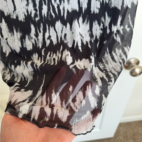 Topshop mesh midi skirt - Picture 5 of 9